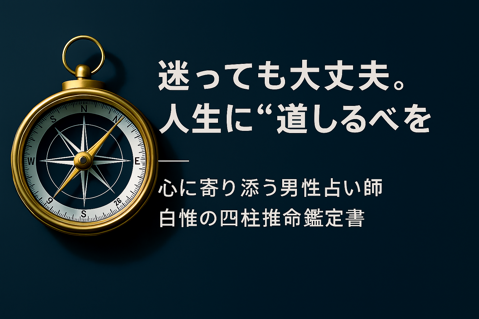 四柱推命オリジナル鑑定書